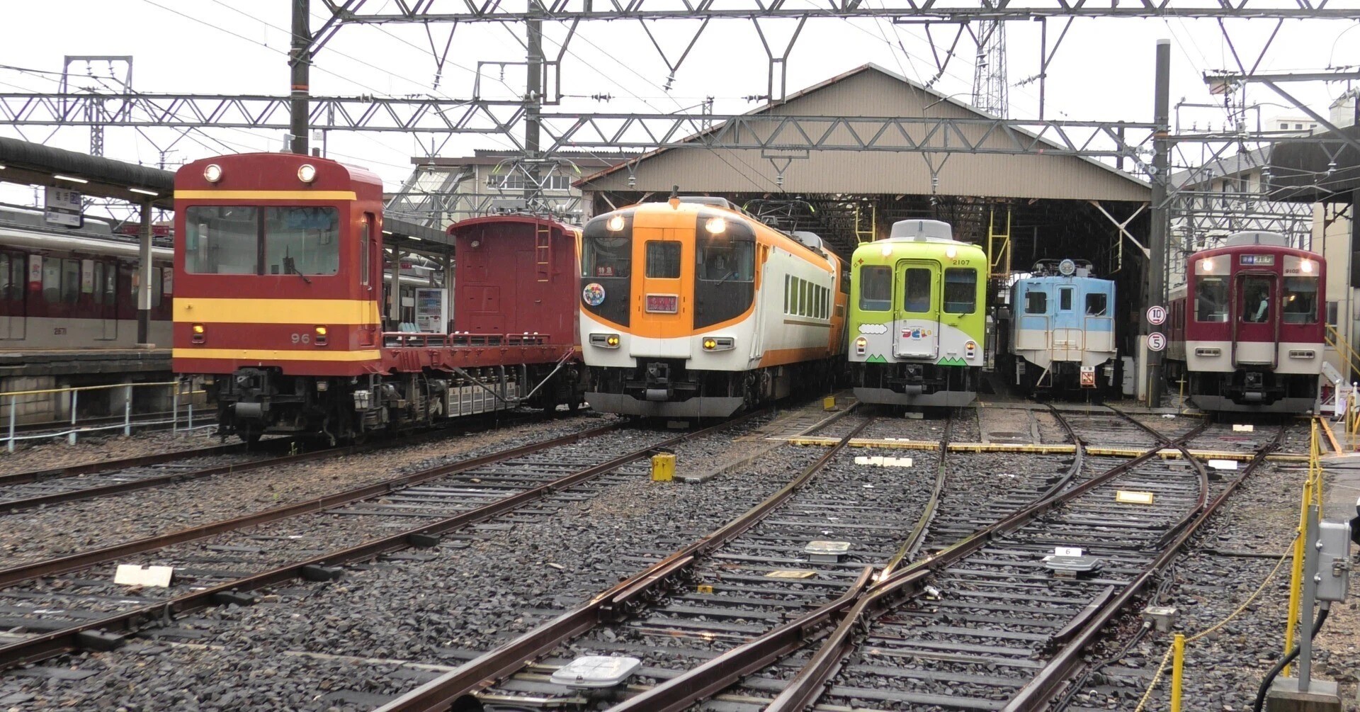 りょーくんレポート・きんてつ鉄道まつり2025 in塩浜